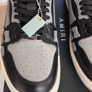 Amiri Skeleton Low Top(NWT)(retail $600)